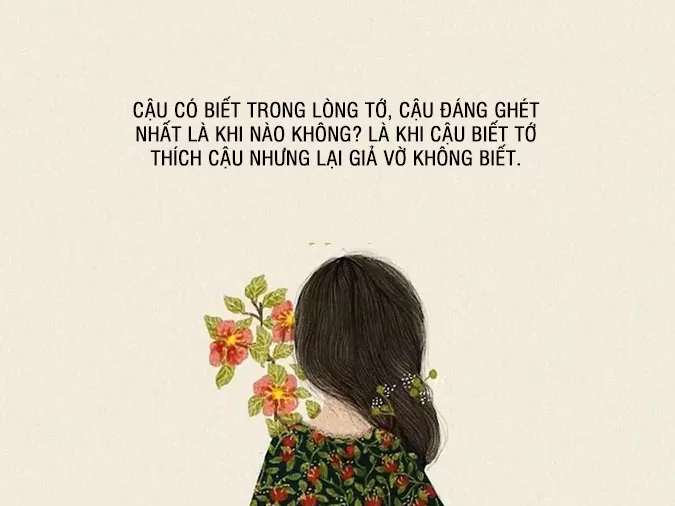 Cách nhận biết con gái yêu thầm